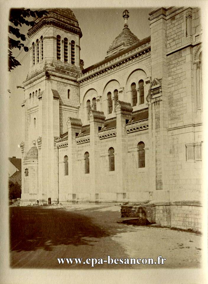 BESANÇON - Basilique de St Ferjeux